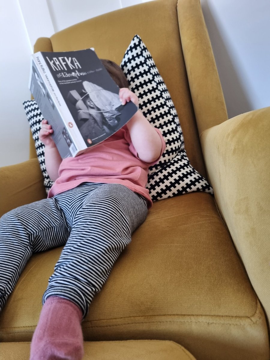 Already reading at a hipster student level.