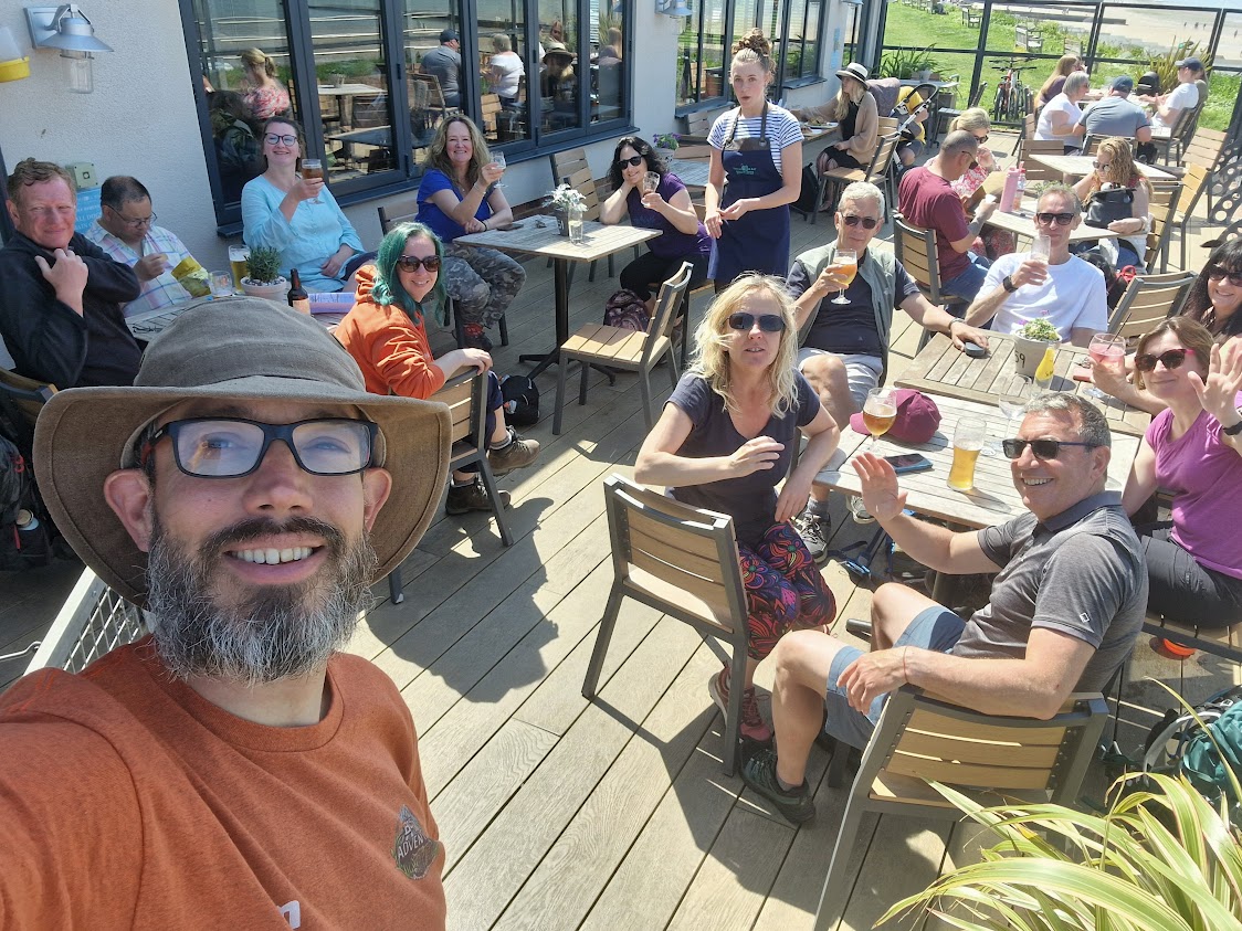BootsOnAdventu1's tweet photo. Yesterday, we embarked on an unforgettable walk from Minnis Bay, through the charming village of St Nicholas-at-Wade, to the historic Reculver Towers, and then back along the stunning coastline! https://t.co/w1Zwuk0iyo