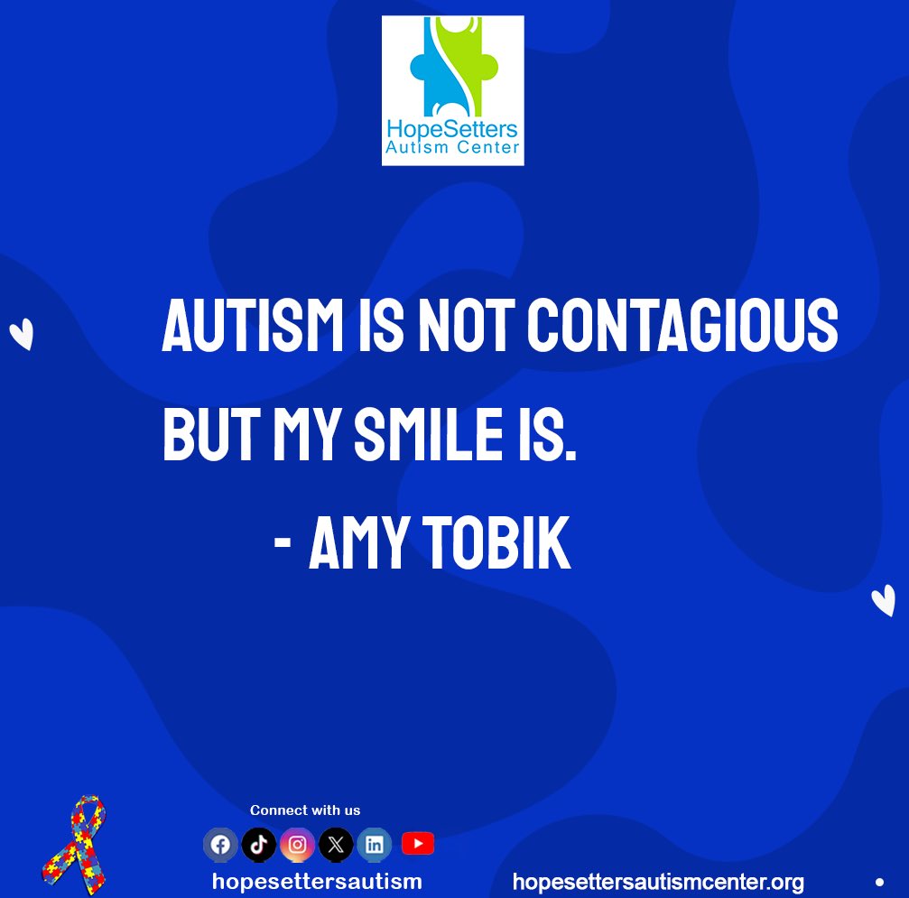 Autism is not contagious…
#autismawareness #autismacceptance #autism #hopesettersautism