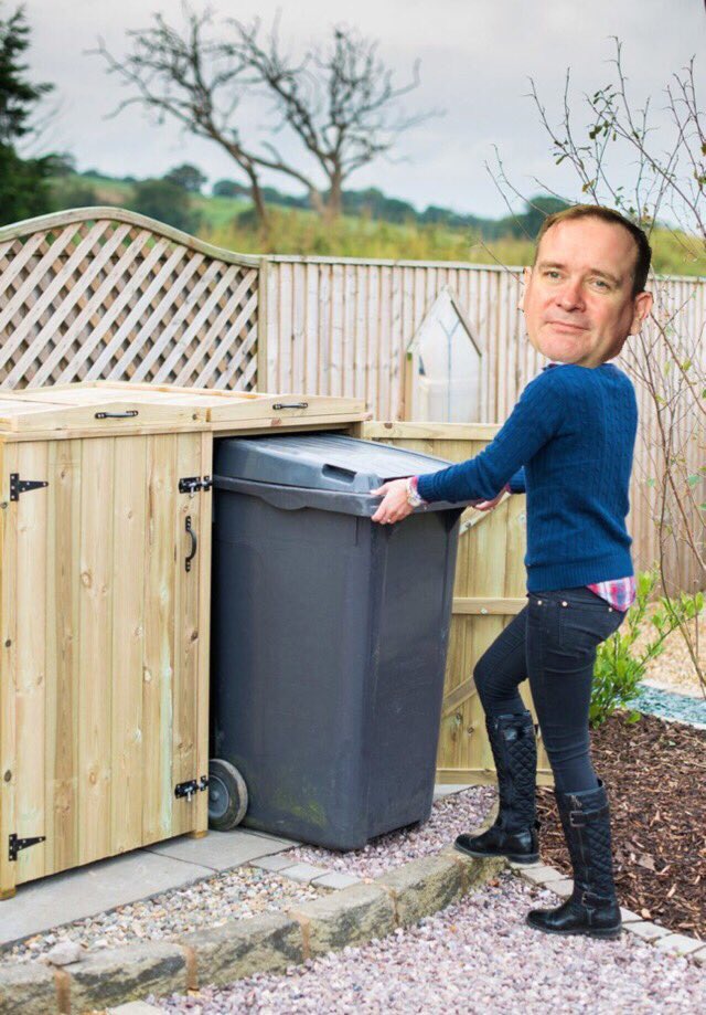 I’m back because there’s no more bins in walford and I’m crying my heart out xx