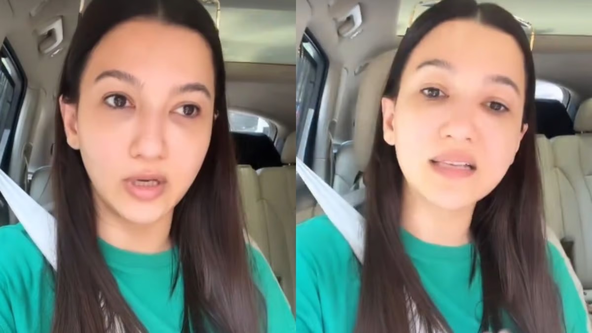 Gauahar Khan slammed polling booth authorities for not allowing her to vote with Aadhar card, claims had earlier voted for Bigg Boss without any ID Card.