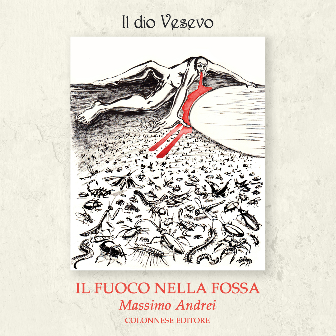 #incontricongliautori
Martedì 21 maggio ore 20 presso la Chiesa di Maria Ss.ma Addolorata, via Nicola Pagano - #Pagani
Presentazione del libro: "Il fuoco nella fossa" di Massimo Andrei #ColonneseEditore