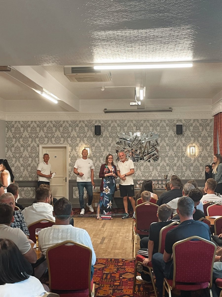 DussyRoversFC's tweet image. A very big thank you to all those who volunteer behind the scenes to help make Dussindale &amp;amp; Hellesdon Rovers Football Club what it is. 

(End of season club awards evening)