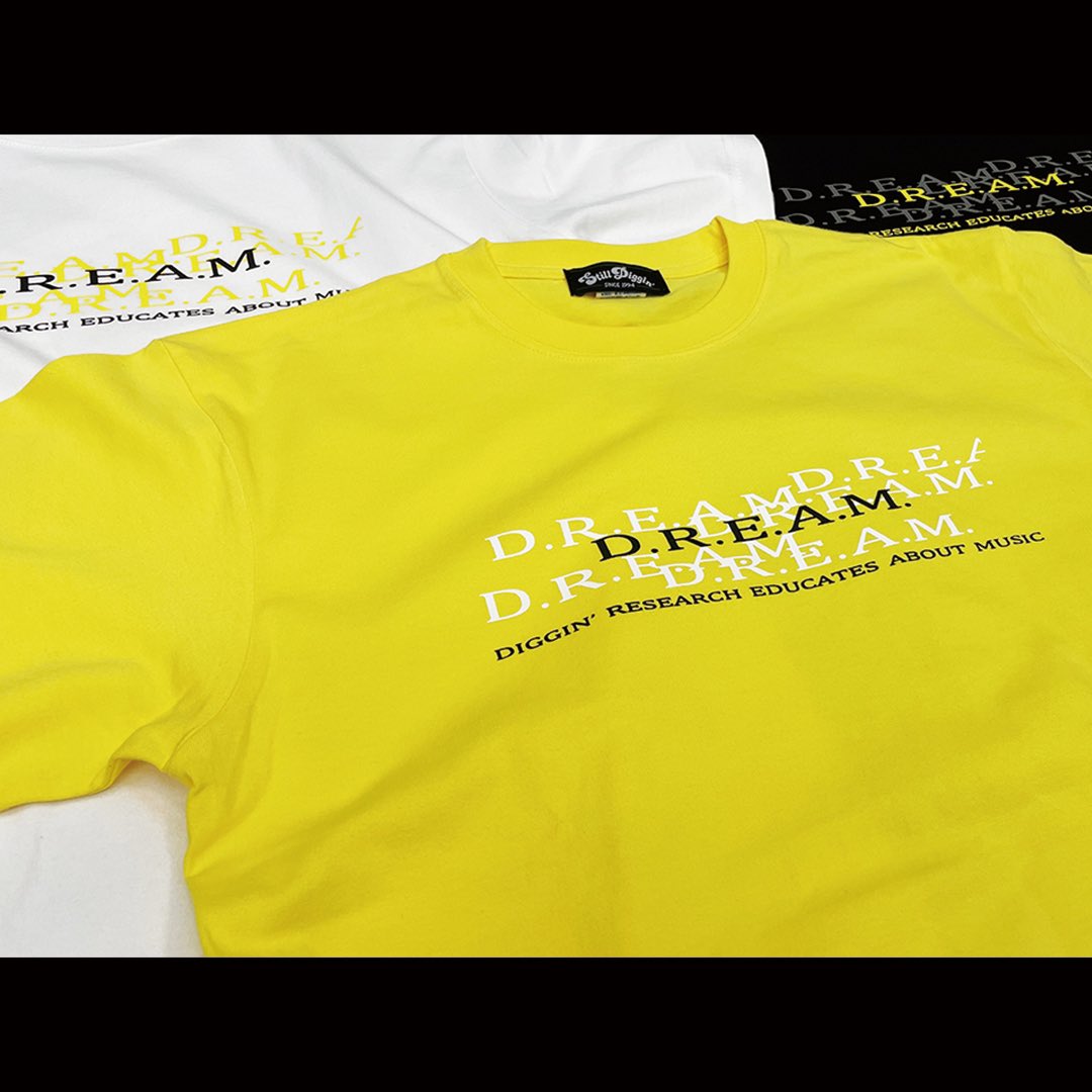 stilldiggin_tyo's tweet image. ◻︎
【NEW ARRIVAL】
2024 S/S
▪︎ SUBWAY tee
▪︎ DREAM tee
▪︎ ILLAH KUTS tee
▪︎ Delight BUCKET HAT

#2024 #springandsummer #subway #allcity #dream #cream #illahkuts #killahkuts #delight