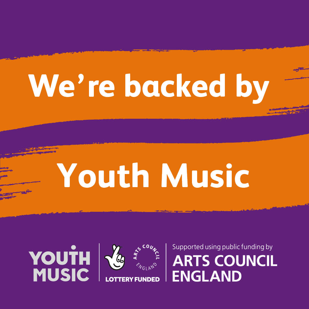 We're thrilled to announce that we're backed by @YouthMusic to bring music activities to life in Sense services across Birmingham, Loughborough, and South Gloucestershire. Thank you, Youth Music, for helping us to spread joy and creativity through music!