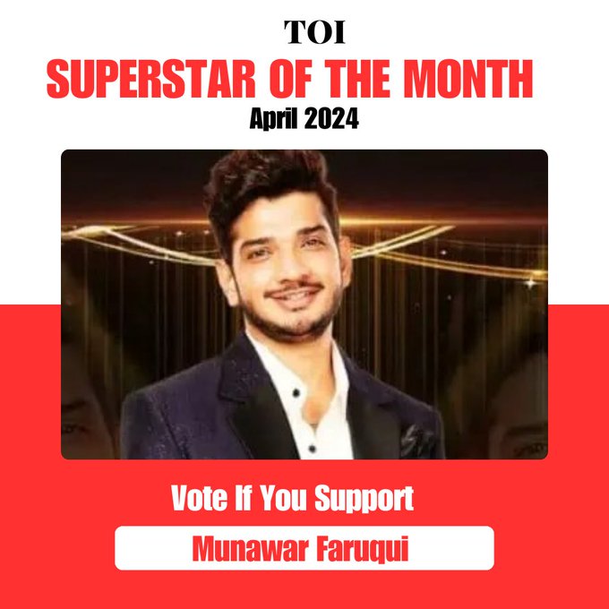 TradeBOC's tweet photo. Vote if you Support - #MunawarFaruqui  

1 Like = 3 Points 
1 Retweet = 5 Points 
1 Bookmark = 2 Points
1 Reply = 10 Points 

Winner Announcement on May 30 At 6 PM