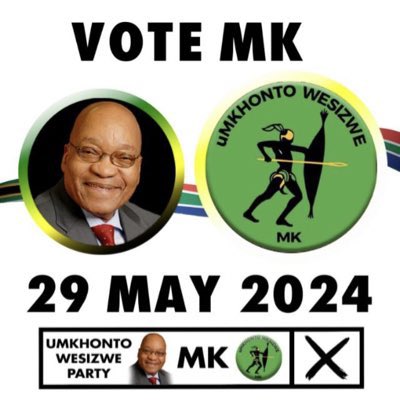 We remain resolute ✊🏼💚🖤. Nna I’m not surprised about the Constitutional judgement based on the hostility towards him going back to the Zondo matter and the same 15 months sentence came from the same court. #VoteMK_29May2024