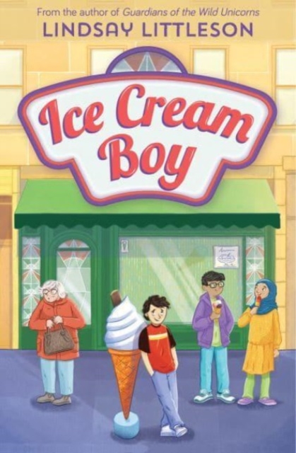 Ice Cream Boy 12 year old Luca Verani has his future all mapped out: who needs school when he's going to take over his family's ice cream cafe? But then his aunt announces she's selling the struggling business... anewchapterbooks.com/product-page/i… @ljlittleson @FlorisBooks