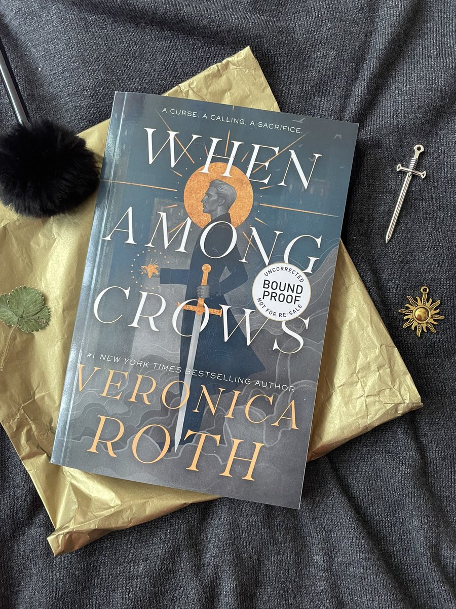 #WhenAmongCrows by Veronica Roth is a lush, ethereal (Slavic folklore infused) Urban Fantasy exploring themes of family heritage, sacrifice & redemption — I really enjoyed it! 😍❤️ Full Review ➡️: shorturl.at/O4NQ2 #BookReview #BookRecs #VeronicaRoth