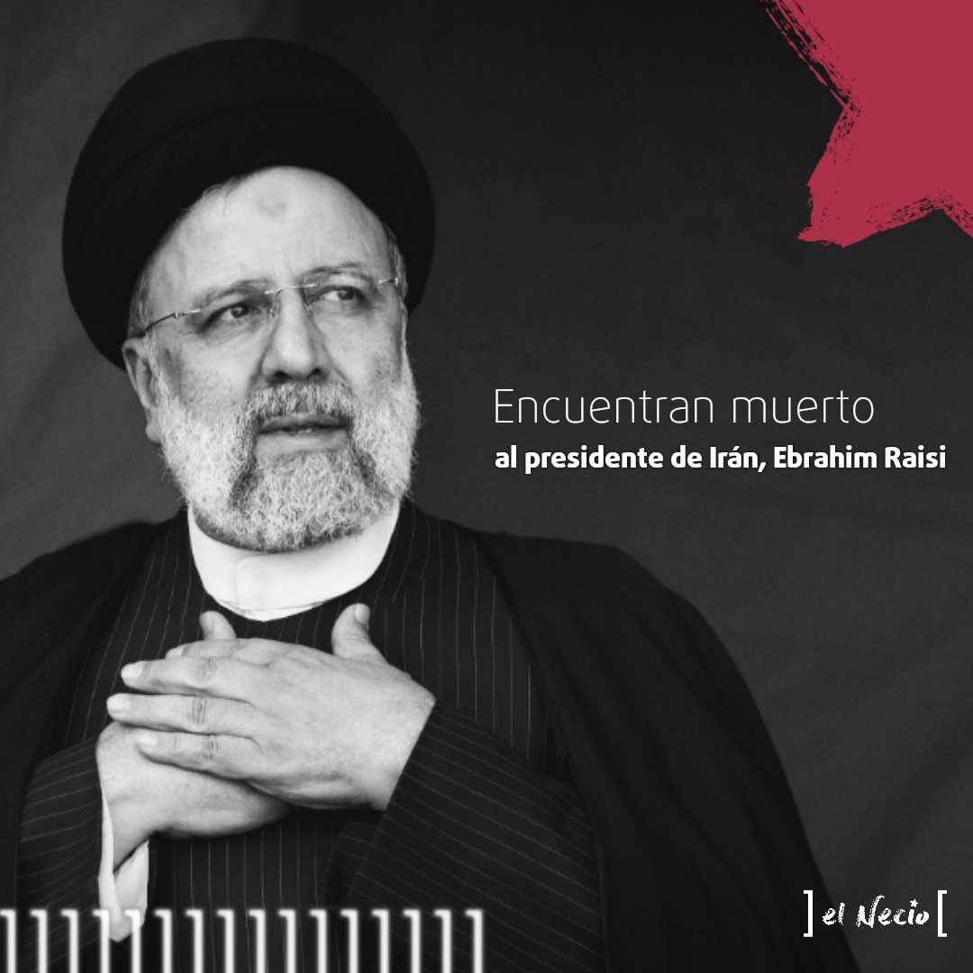 Buenos días amigos 🌞 🌻 🤗, con profunda tristeza 😢 recibimos la noticia del fallecimiento del presidente de Irán, Ebrahim Raisi, en el trágico accidente aéreo junto a su comitiva, en la que también se encontraba el ministro de Asuntos Exteriores, Hossein Amir-Abdollahian.