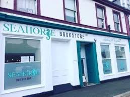 In gorgeous @SeahorseBookst1 in Ardrossan this morning, signing some books. Do pay them a visit! #childrensbooks #bookshop #readingforpleasure