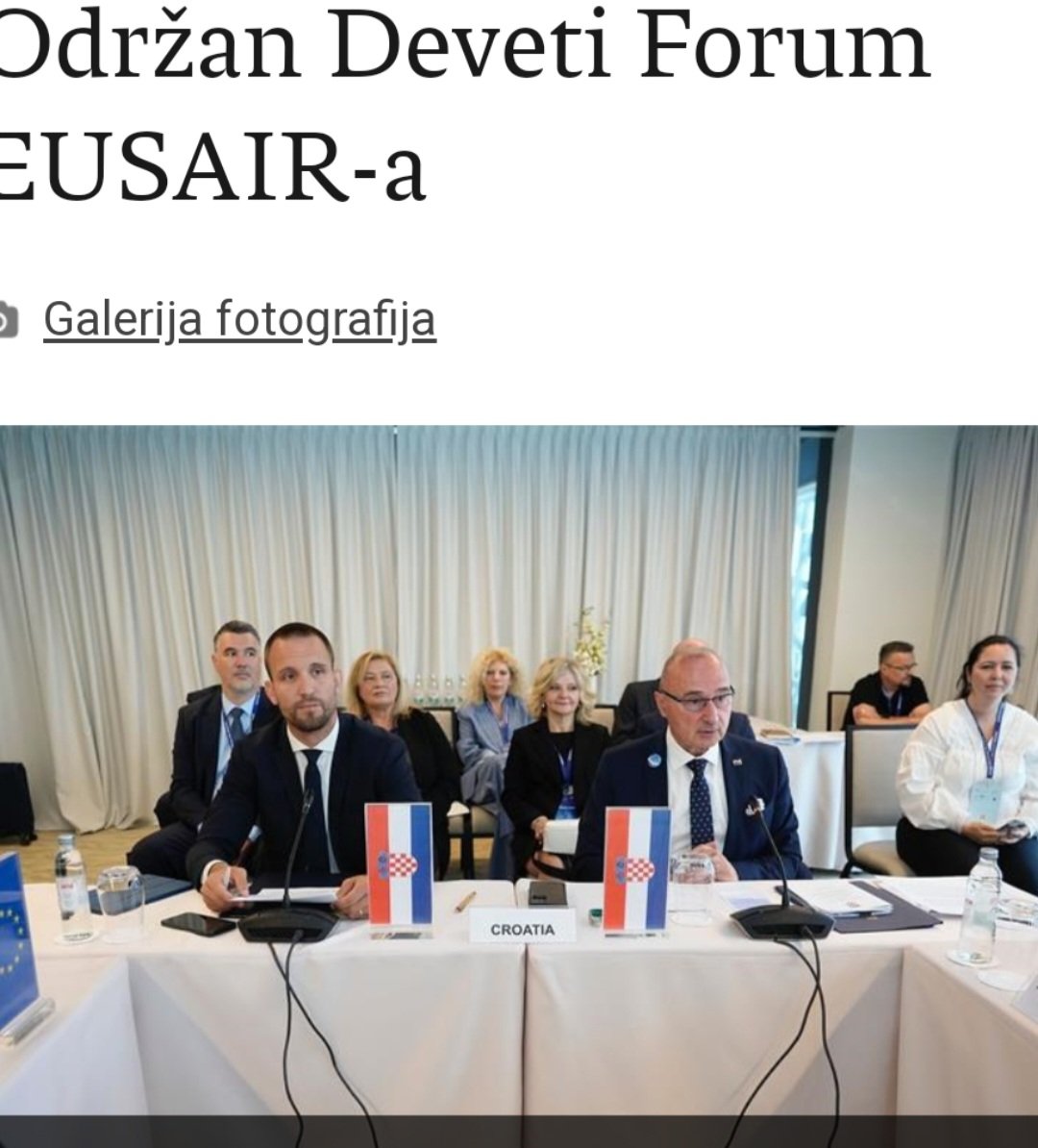 lidijahapa's tweet photo. EUSAIR, 9th Forum- so proud to have been part of the very succesful Šibenik Forum, more then 500 participants, 25 Sessions, Šibenik Deckaration Adopted, Ministers #GrlicRadman #Erlić #Glavina, #MFEA , #ChamberofCommerce #AII https://t.co/59pkDJNDNy