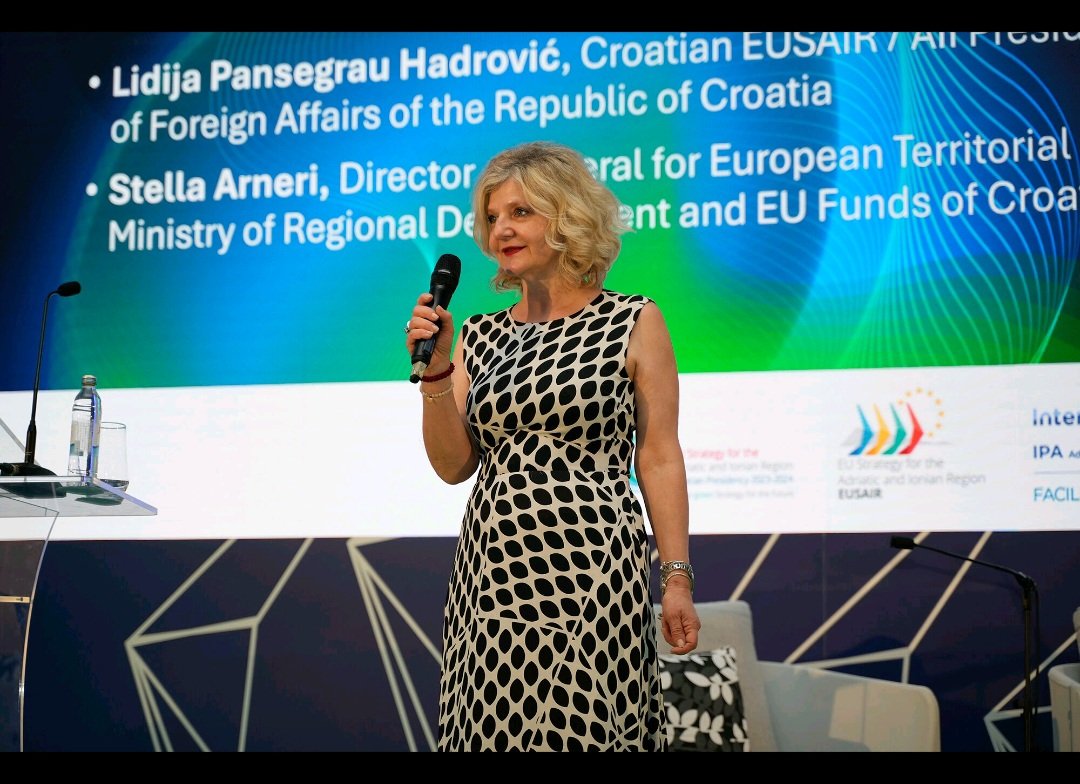 lidijahapa's tweet photo. EUSAIR, 9th Forum- so proud to have been part of the very succesful Šibenik Forum, more then 500 participants, 25 Sessions, Šibenik Deckaration Adopted, Ministers #GrlicRadman #Erlić #Glavina, #MFEA , #ChamberofCommerce #AII https://t.co/59pkDJNDNy