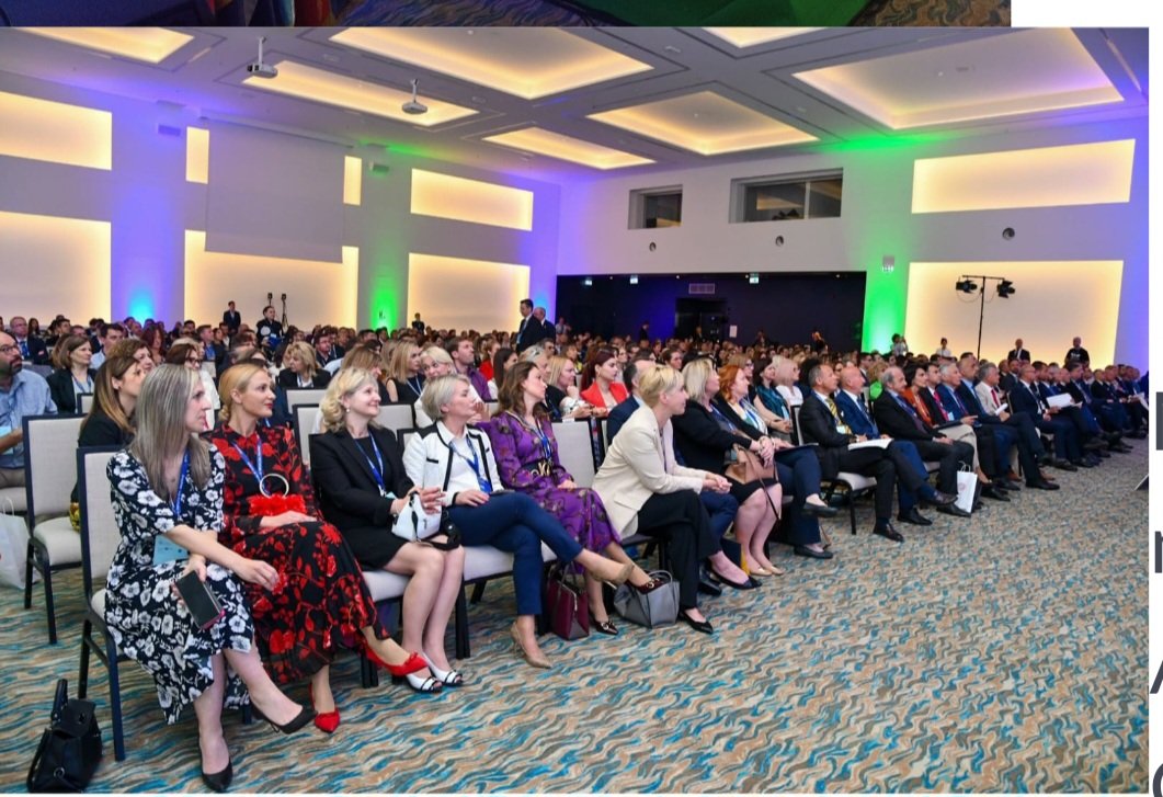 lidijahapa's tweet photo. EUSAIR, 9th Forum- so proud to have been part of the very succesful Šibenik Forum, more then 500 participants, 25 Sessions, Šibenik Deckaration Adopted, Ministers #GrlicRadman #Erlić #Glavina, #MFEA , #ChamberofCommerce #AII https://t.co/59pkDJNDNy