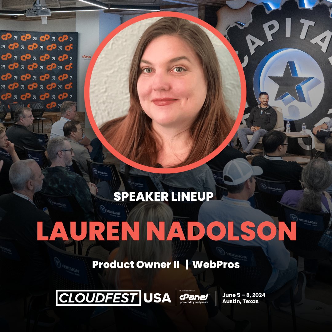Join Lauren Nadolson of @WebPros at #CloudFestUSA to assess the cost of #downtime and bad #customerexperience, as you explore the importance of proactive monitoring. Dive into how @cPanel 's Site Quality Monitoring is helping catch site issues before customers are impacted.