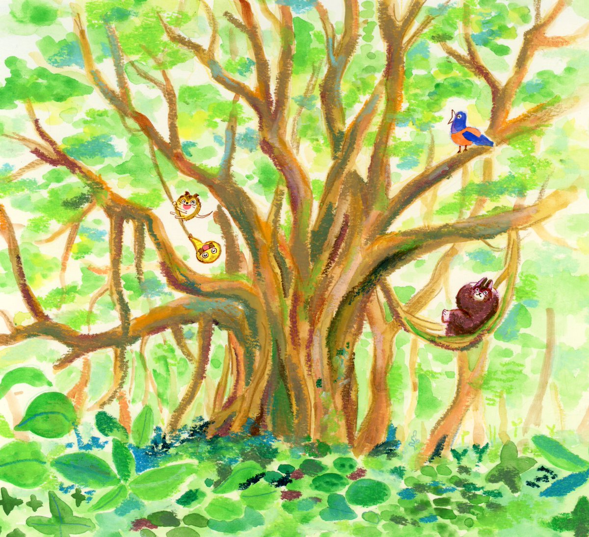 『ハブハブブハー』立川治樹/作 木村いこ/絵(文研出版https://t.co/CBf83M1Vnw)が、さぴあ作文コンクールの課題図書に選ばれました!いっしょうけんめいなハブのブハーの活躍ぜひ見て読んで楽しんでほしいです。https://t.co/9H8Lw88uIM 