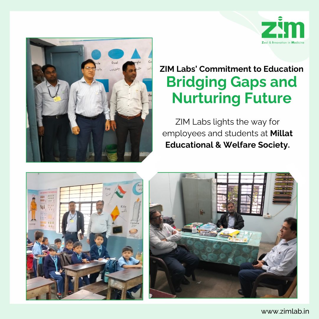 ZIM Labs is pleased to announce another meaningful CSR initiative, reaffirming our dedication to promoting education. 
This initiative aims to empower education and create a meaningful impact in the lives of those facing challenges.

#CSR #CSRInitiative #EducationalForAll