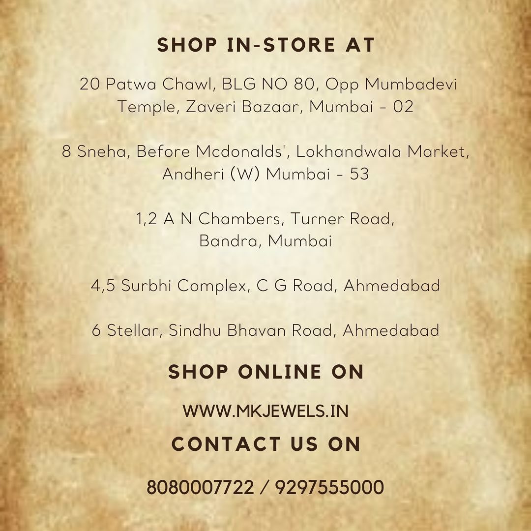 MkJewelsIndia's tweet photo. MK JEWELS’ meticulously crafted jewellery is to yearn for. Take a look at some magnificent pieces from our High Jewellery collection.

Make sure to utilize our exclusive offers while they are still here! - 25% OFF on making charges and 25% OFF on Diamond and Polki Jewellery. https://t.co/fpvcm6Nw7Z