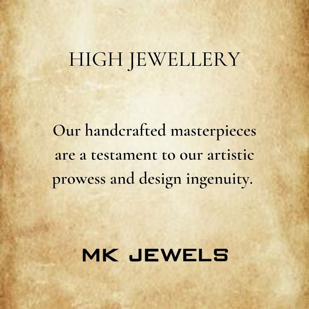 MkJewelsIndia's tweet photo. MK JEWELS’ meticulously crafted jewellery is to yearn for. Take a look at some magnificent pieces from our High Jewellery collection.

Make sure to utilize our exclusive offers while they are still here! - 25% OFF on making charges and 25% OFF on Diamond and Polki Jewellery. https://t.co/fpvcm6Nw7Z