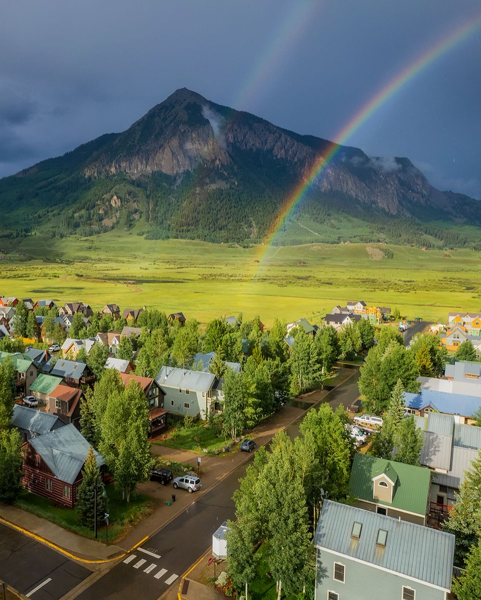 Rainbow In Colorado
