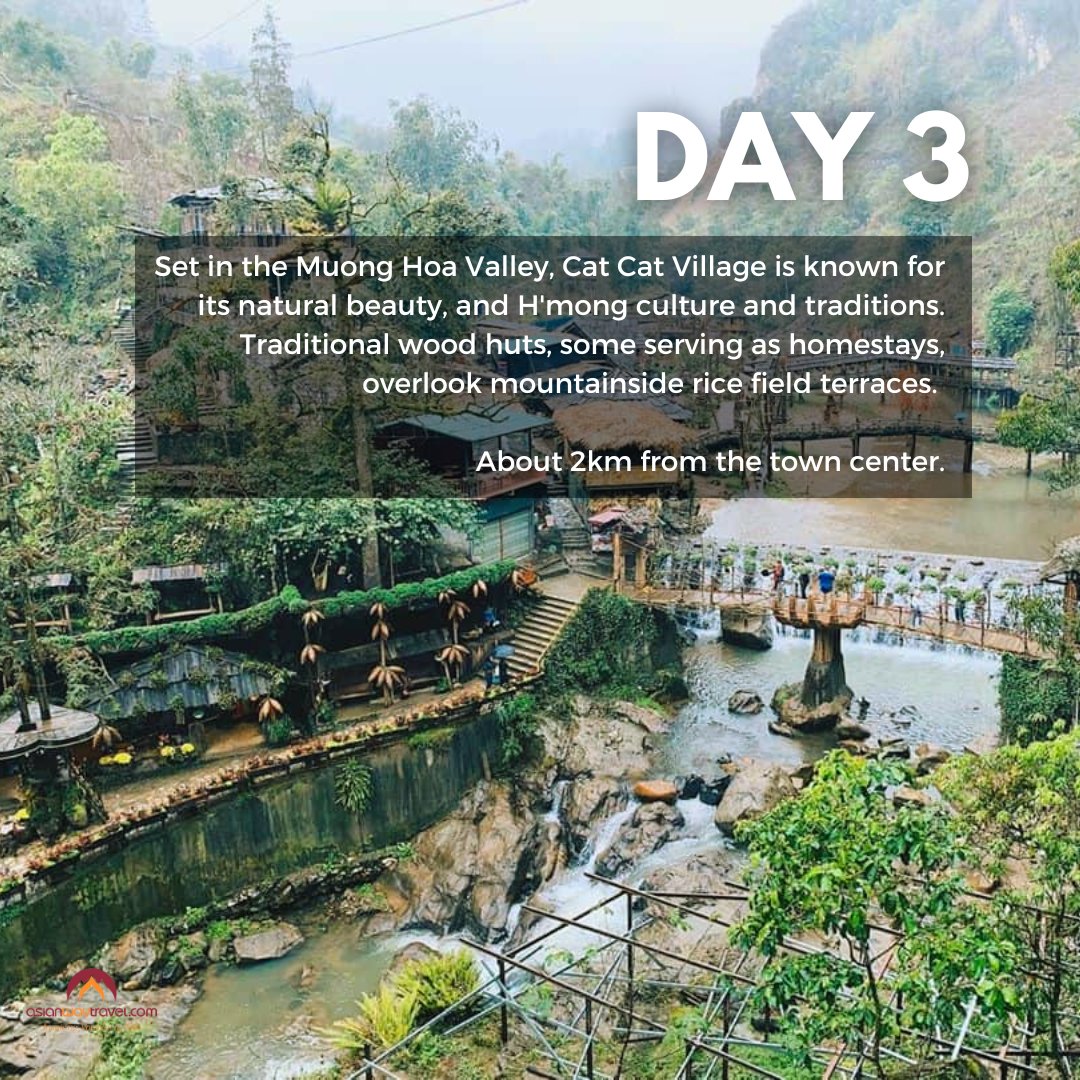 AsianwayTravel's tweet photo. Package tour in Sapa, Vietnam 😍

📷 Inbox: https://t.co/Hq4bX1Z8wJ
📷 Contact us: booking@asianwaytravel.com
📷 Website: https://t.co/7D2ed89Fnp
#SapaBound #AdventureAwaits #vietnam #travel #sapa https://t.co/SFWgty8tM3