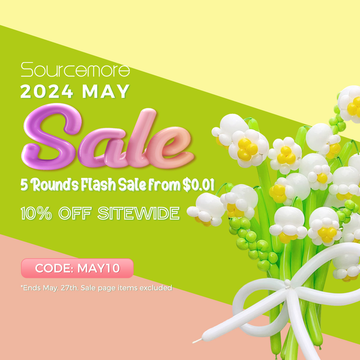 Sourcemore 2024 May Sale💥💥 Sale page👉👉sourcemore.com/2024-may-sale Sale Time: ⏳May. 20th - May. 27th⏳ 10% OFF SITEWIDE Coupon: MAY10❤️❤️ Bronze Level Exclusive 5% OFF Coupon: MAY5❤️❤️(Must log in) Warning: The device contains addictive chemical nicotine. For Adult use only.