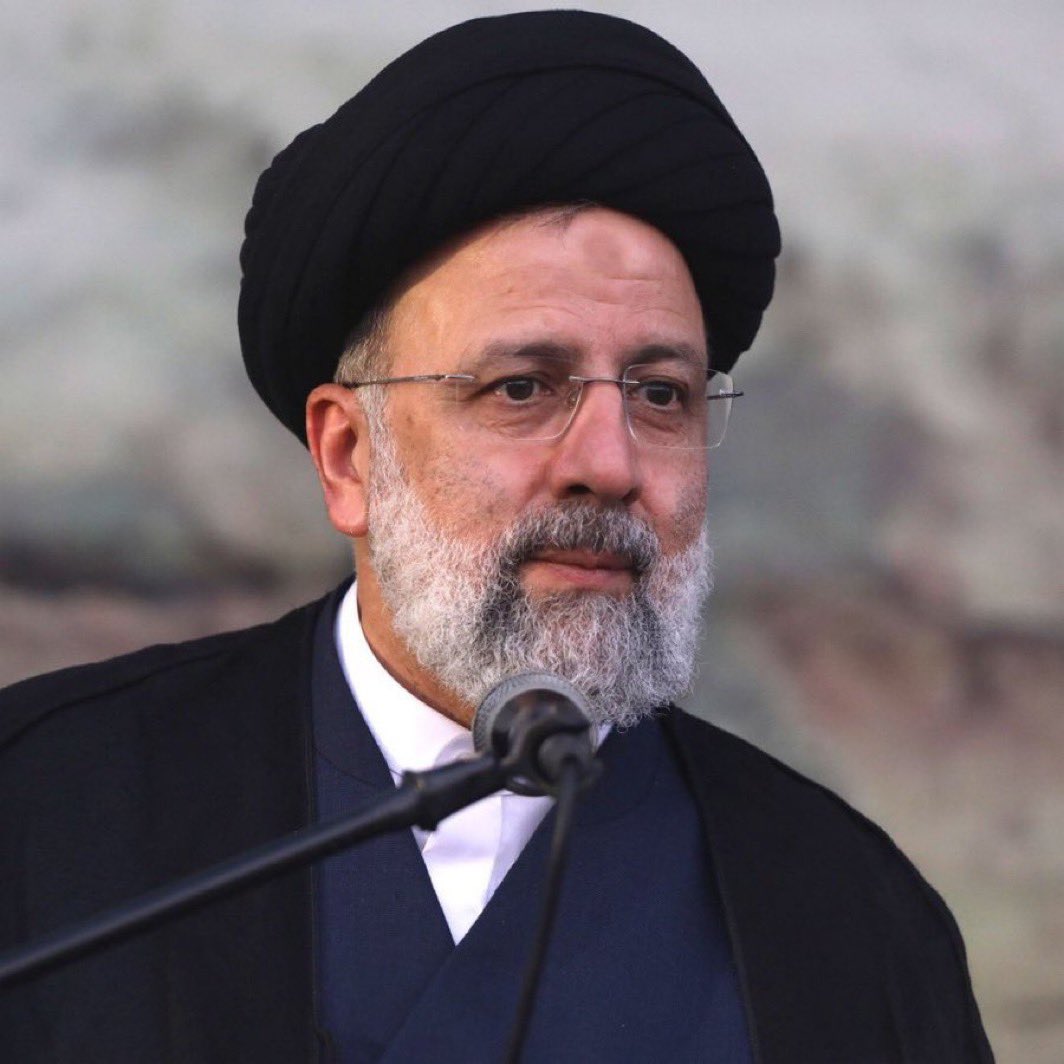 PRESIDENT RAMAPHOSA MOURNS PASSING OF HIS EXCELLENCY PRESIDENT SAYYID EBRAHIM RAISI OF THE ISLAMIC REPUBLIC OF IRAN President @CyrilRamaphosa is deeply saddened by the air disaster that has claimed the lives of Iranian President Ayatollah Ebrahim Raisi, Foreign Minister Hossein