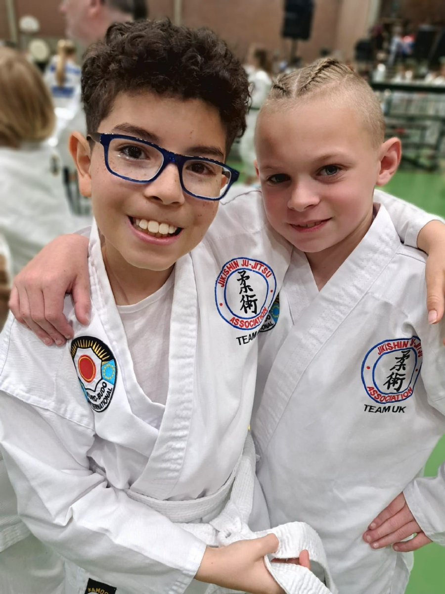 Congratulation to these two for making their UK debut at the European Random Attacks championship in Belgium. ​
They showed great determination during a tough category and earned themselves a place within the top 16 in Europe 
​Well done Boys.