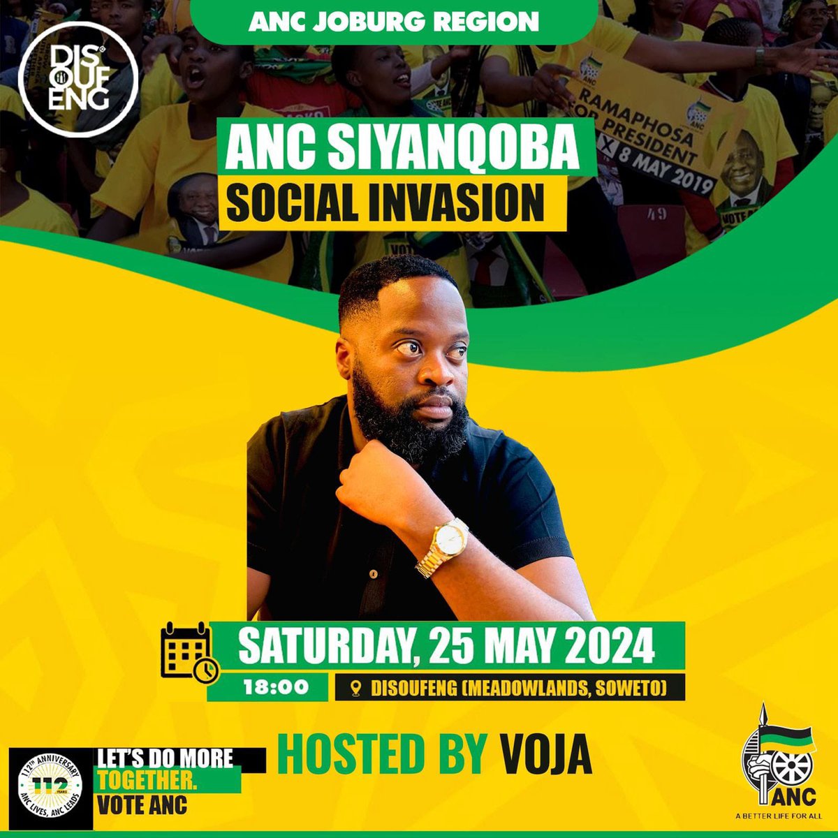 incredibly committed to the #AncAtDisoufeng #SiyanqobaRally, which is going down Bafethu SiyanqobaRally Nomonde will be hosting; let's work together to accomplish more and vote ANC 🔥👌👶 @DISOUFENG_PUB. Let us ensure we make the most 💃🖤