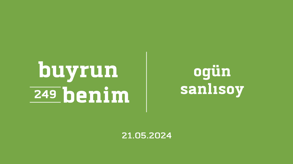 ogün sanlısoy yarın (21.05.2024) sorularınızı cevaplayacak. cevaplarını merak ettiğiniz soruları “ogün sanlısoy sorularınızı cevaplayacak” başlığı altında paylaşabilirsiniz. eksisozluk.com/ogun-sanlisoy-… #ekşisözlük #ogünsanlısoy