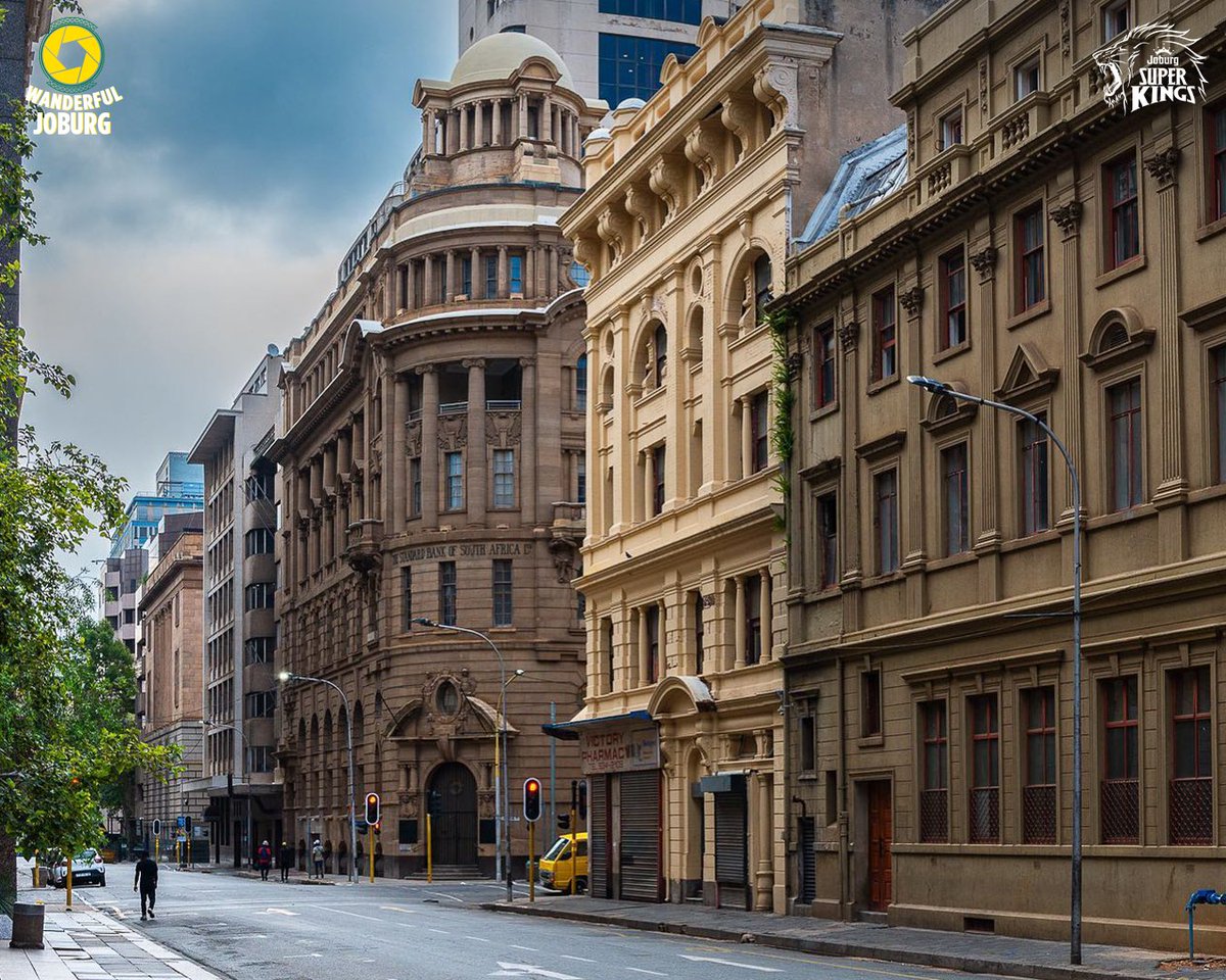 Exploring the elegant and ornate designs that define Joburg’s architectural legacy 💛

Send in your clips 📹 and clicks 📸 using #WanderfulJoburg 🤩

#WhistleForJoburg