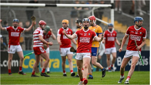 Well done to Timmy Wilk and the U20 Cork Hurlers on reaching the Munster Final. Timmy also contributed to the score with 2 fantastic points. Cork 1-23 (26) Clare 2-16 (23) Cork will take on a strong Tipperary in the final on Friday 24th May at 7:30. Venue has yet to be decided.