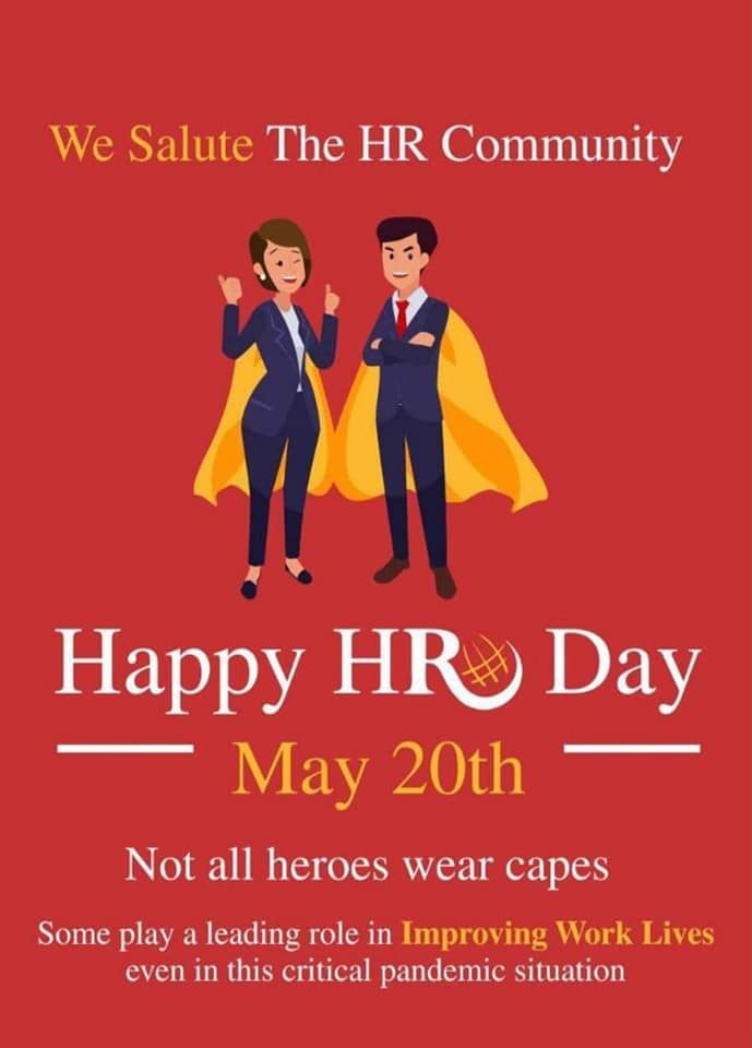 Proud to be in this department 

Wish every HR a very Happy HR day....
#HRDay