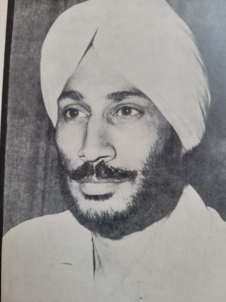 The Day They Killed An Olympic Gold Medallist May 20th, 1983. Forty years ago, in Ludhiana, an hour after the offices opened, in front of the Vice-Chancellor’s office at the Punjab Agricultural University, three-time Olympic medallist, Prithipal Singh, drove in on his Enfield