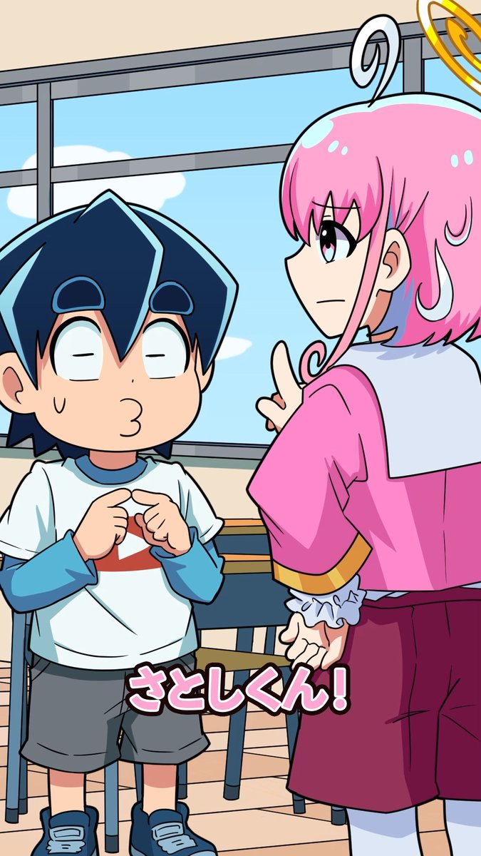 本日は18:30からショート動画公開です！✍✨ またまたさとしくんが