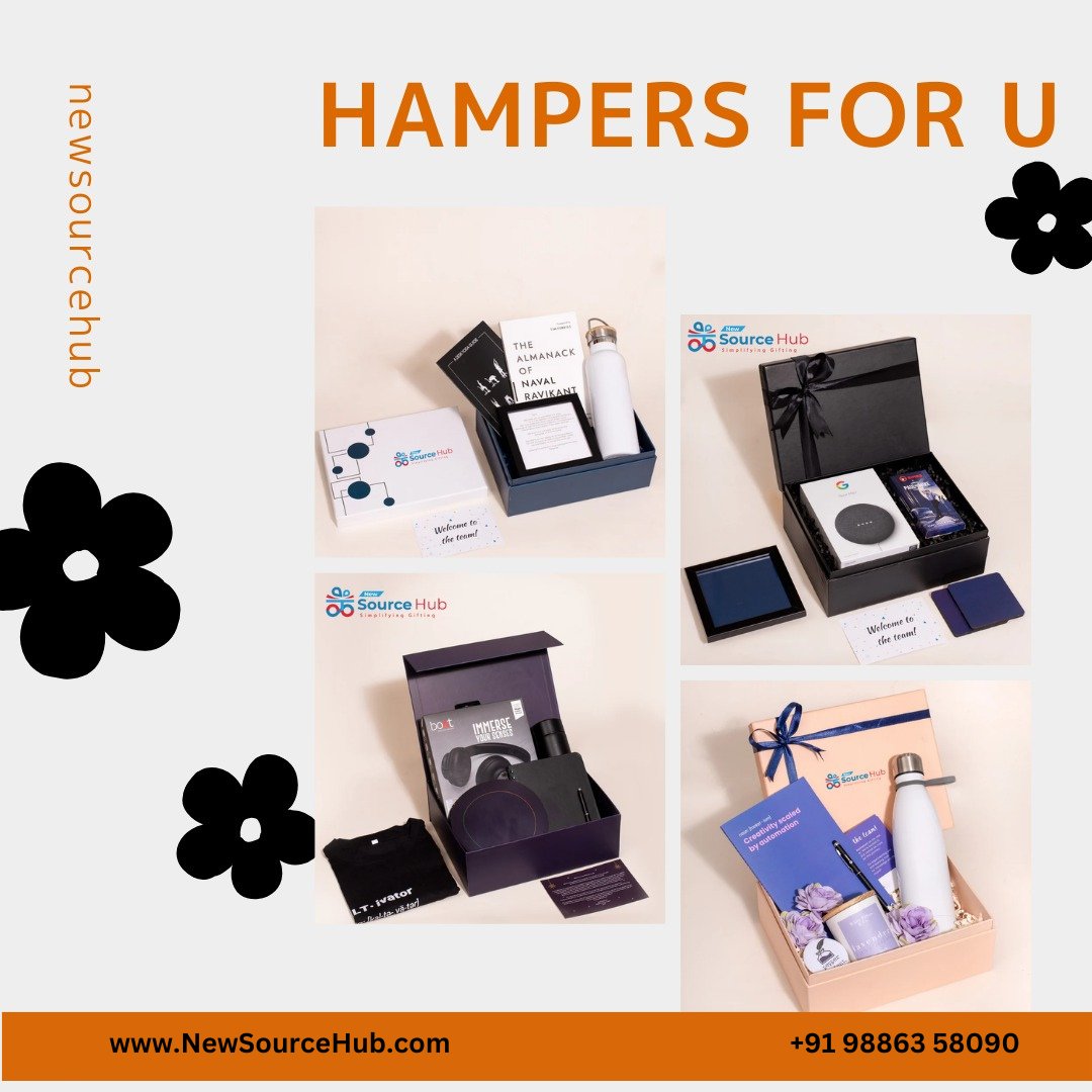 Hampers for you! #customgifts #mothersday #mothersdaygifts #CorporateGifting #customgifts #corporategifting #personalizedgifts #CorporateGifting #EmployeeGifting Follow Us On: Instagram - @newsourcehub Facebook - facebook.com/Newsourcehubns… Linkedin - linkedin.com/company/new-so…