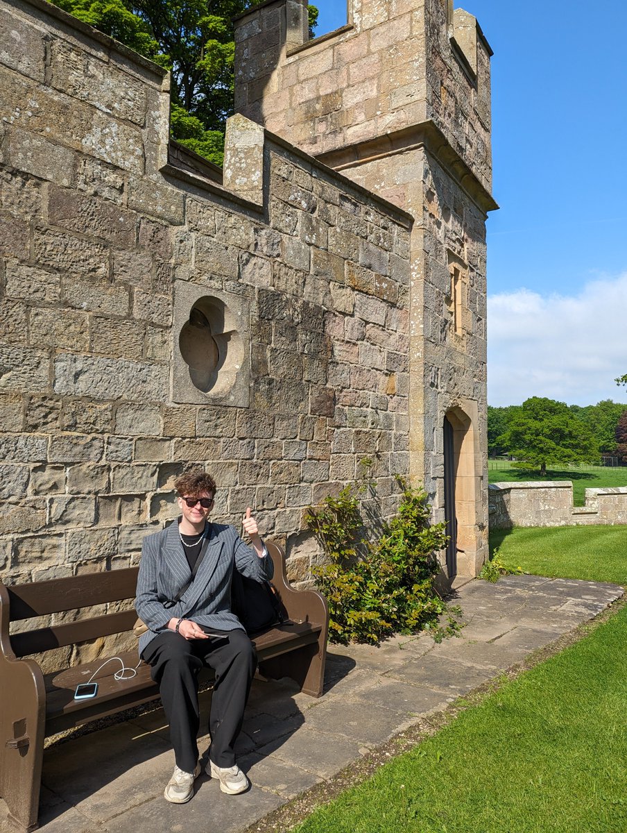 This week Visit County Durham welcomed Tom from Stepping Through Film to the county for the Do Durham Differently campaign, to create content promoting the many different filming locations across the county, from 1917 in the Durham Dales to Harry Potter at @durhamcathedral