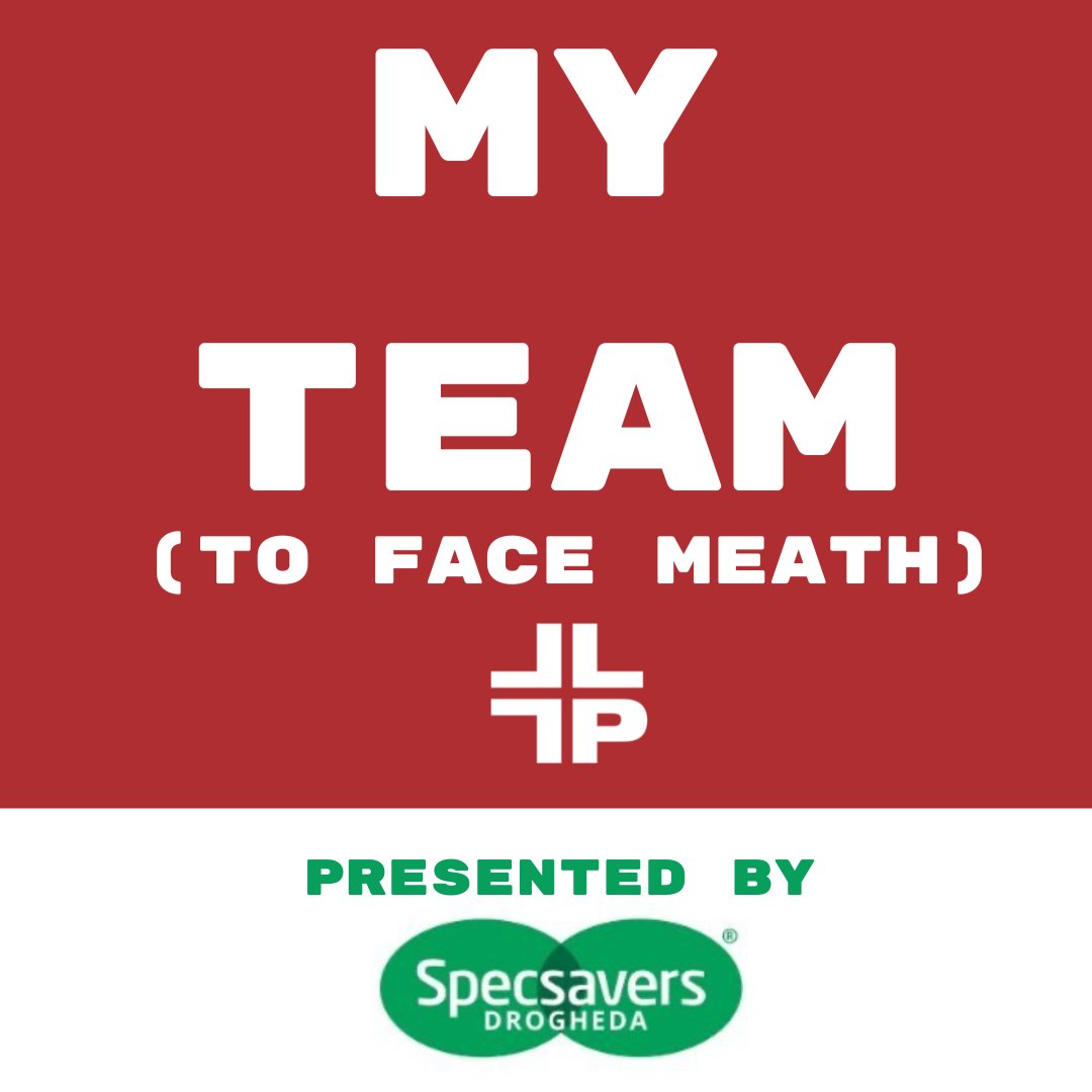 🚨🚨🚨 Couple of dilemmas in selection but still Favourite time of the week, against especially against Meath and I AM PUMPED. MY TEAM to play Meath OUT NOW patreon.com/posts/my-team-… @SpecsaversD