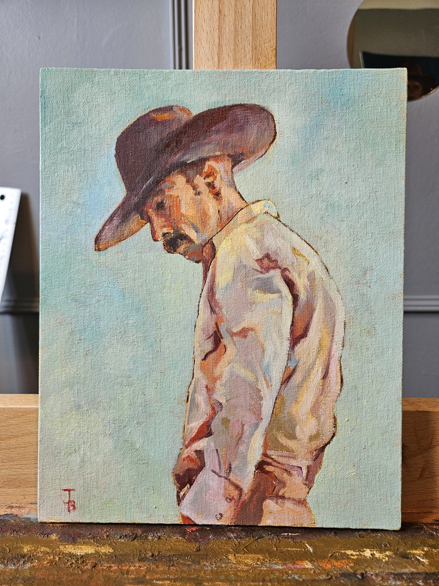 'Hang me, oh hang me'

Oil on Panel
6x8'

#westernart #cowboy #art #painting