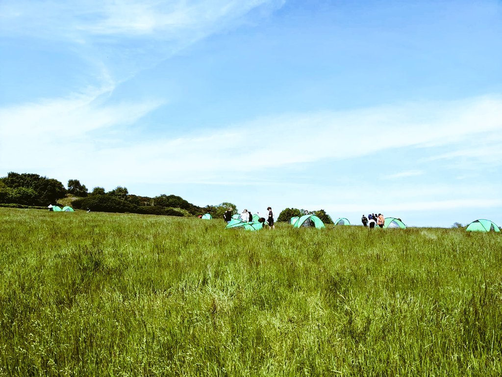 AcademyCromer's tweet photo. Bronze practice @DofE completed around the beautiful green spaces of  North Norfolk.
#outdoors #expedition #teamwork #Resilience #camping #exercise https://t.co/FAfJb8XTZU