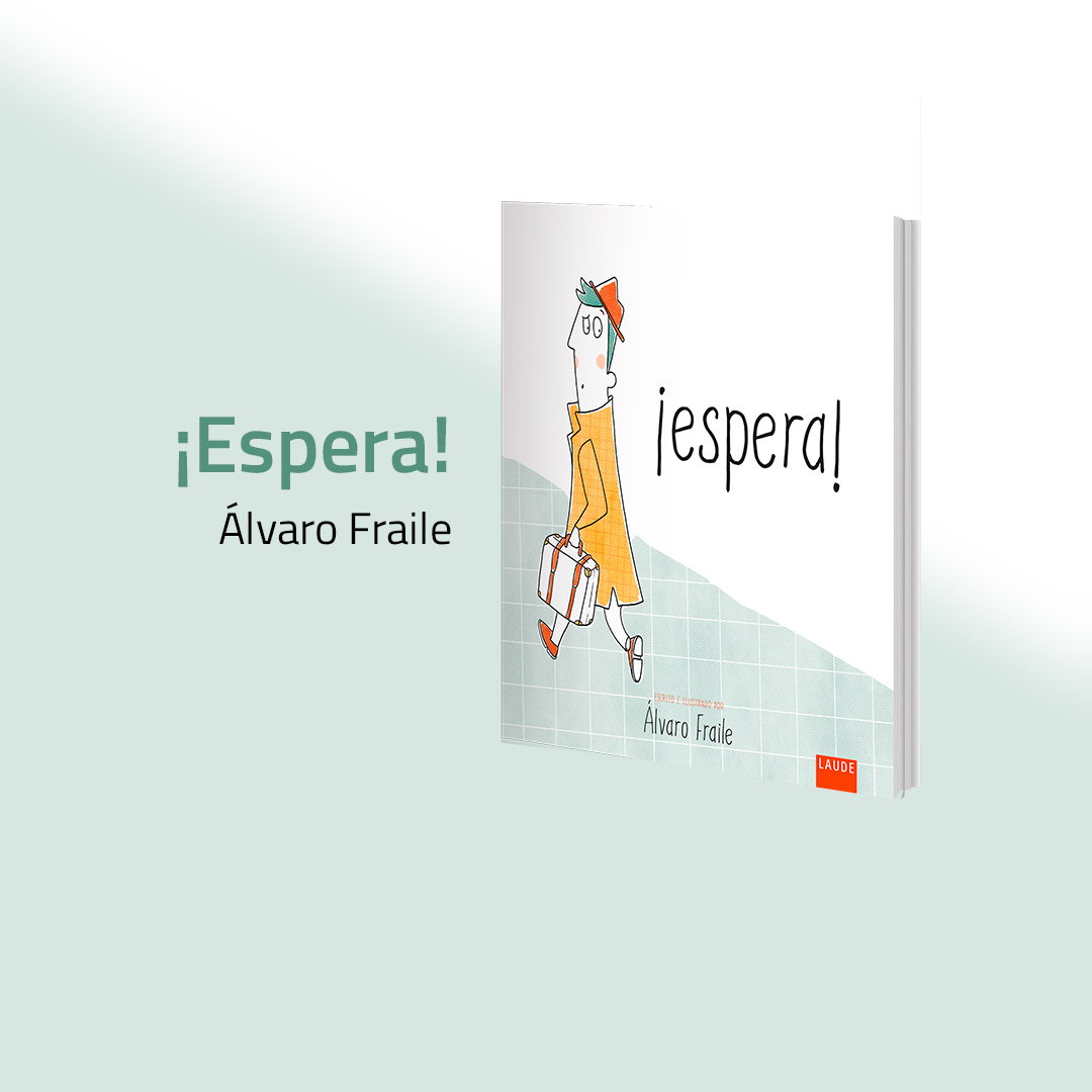 Ediciones Laude (@laude_ediciones) on Twitter photo 🆕📖|¿Qué pasaría, si decidimos marcharnos cada vez que se nos pide esperar más tiempo del esperado?
La vida es algo así como una «sala de espera».
Y tú, ¿sabes esperar?
<a href="/alvaro_fraile/">álvaro fraile</a> te cuenta en "¡espera!" si él sabe o no esperar 😜🤣👇bit.ly/3y4zuiT 🆕📖|¿Qué pasaría, si decidimos marcharnos cada vez que se nos pide esperar más tiempo del esperado?
La vida es algo así como una «sala de espera».
Y tú, ¿sabes esperar?
<a href="/alvaro_fraile/">álvaro fraile</a> te cuenta en "¡espera!" si él sabe o no esperar 😜🤣👇bit.ly/3y4zuiT