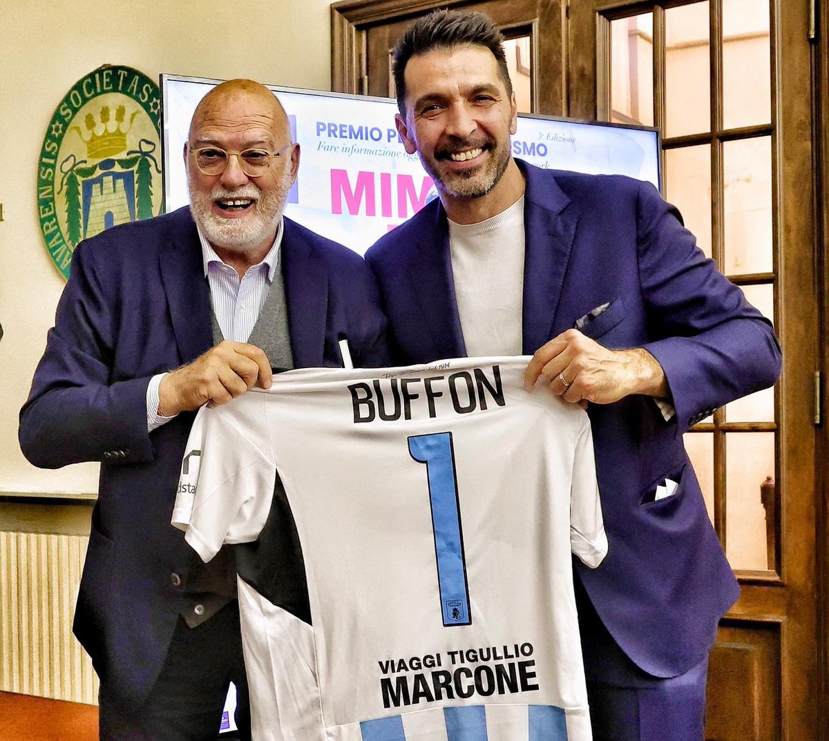 V_Entella's tweet image. Solo numeri 1️⃣
#Gozzi #Buffon

#ForzaEntella
#UnaSolaSquadra