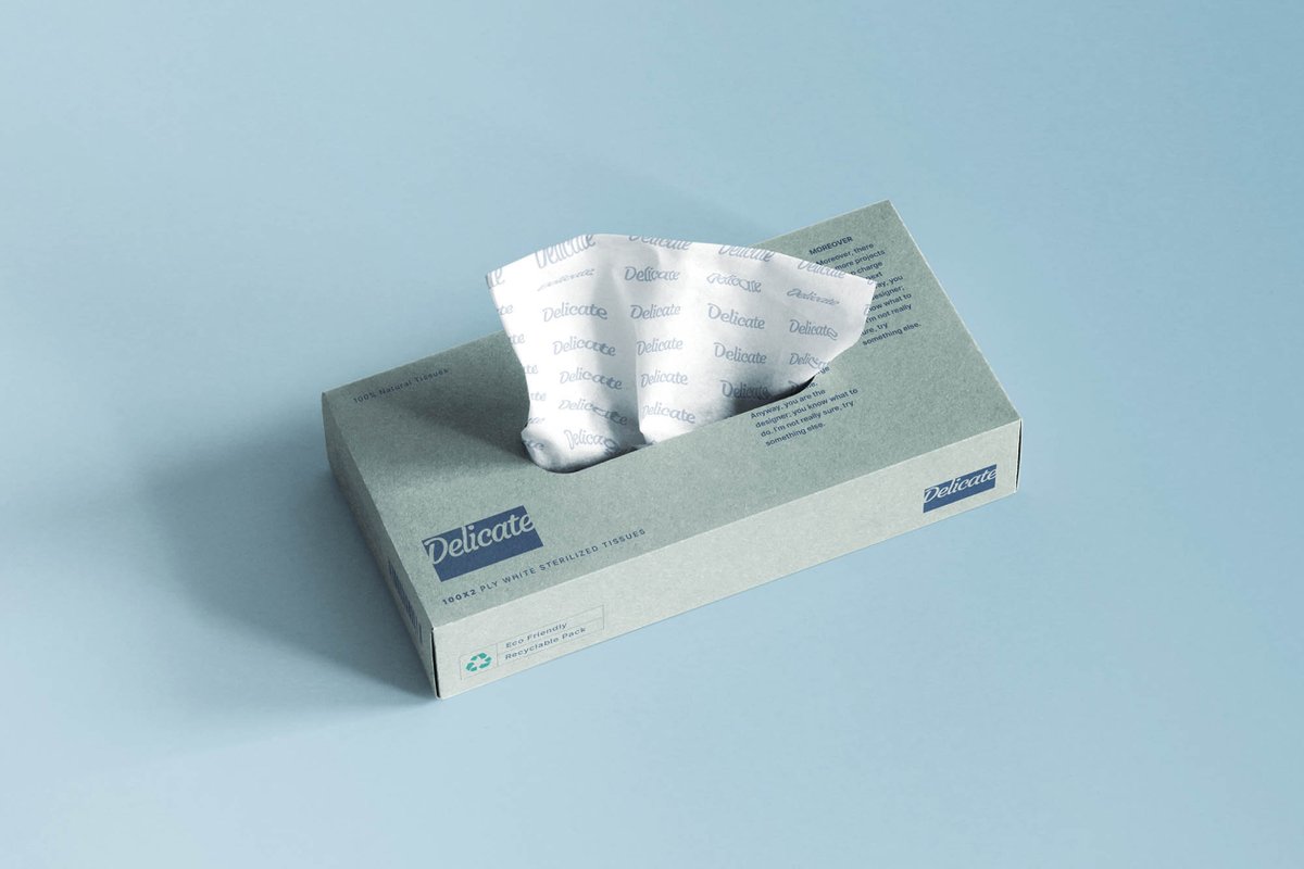 graphicpear's tweet image. Tissue Box Mockup
Download: graphicpear.com/tissue-box-moc…
#mockup #tissuebox #mockupdesign #graphicdesign #graphicdesigner #designer #box #tissueboxmockup #branding #packaging