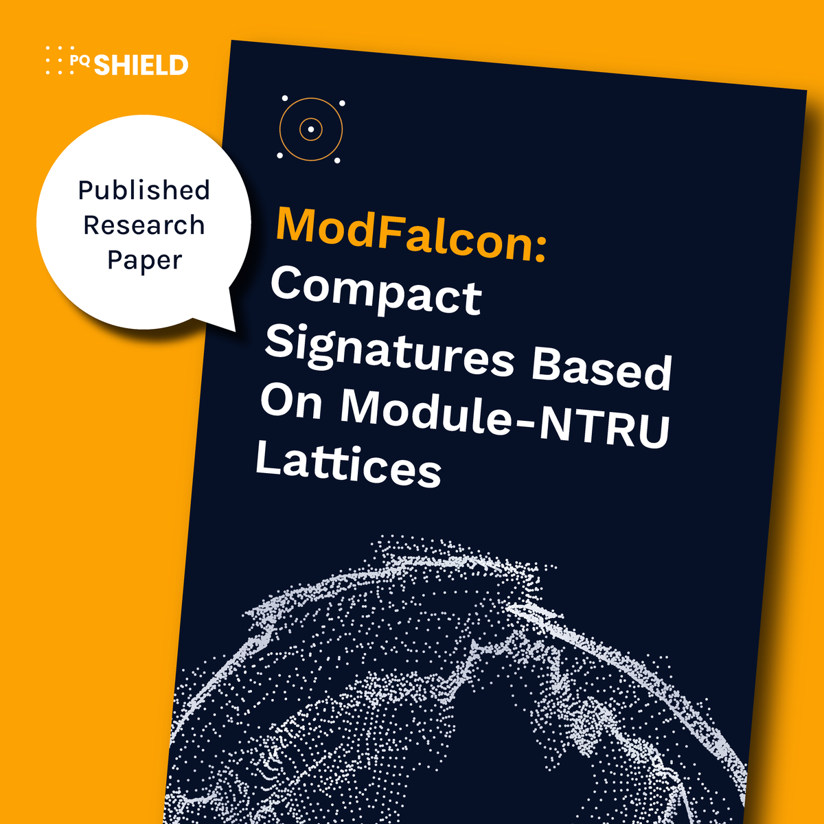**PAPERS FROM THE PQSHIELD ARCHIVES - ModFalcon: Compact Signatures Based On Module-NTRU Lattices hubs.li/Q02xJhyv0 #falcon #postquantum #digitalsignatures #cryptography #pqc #latticecryptography