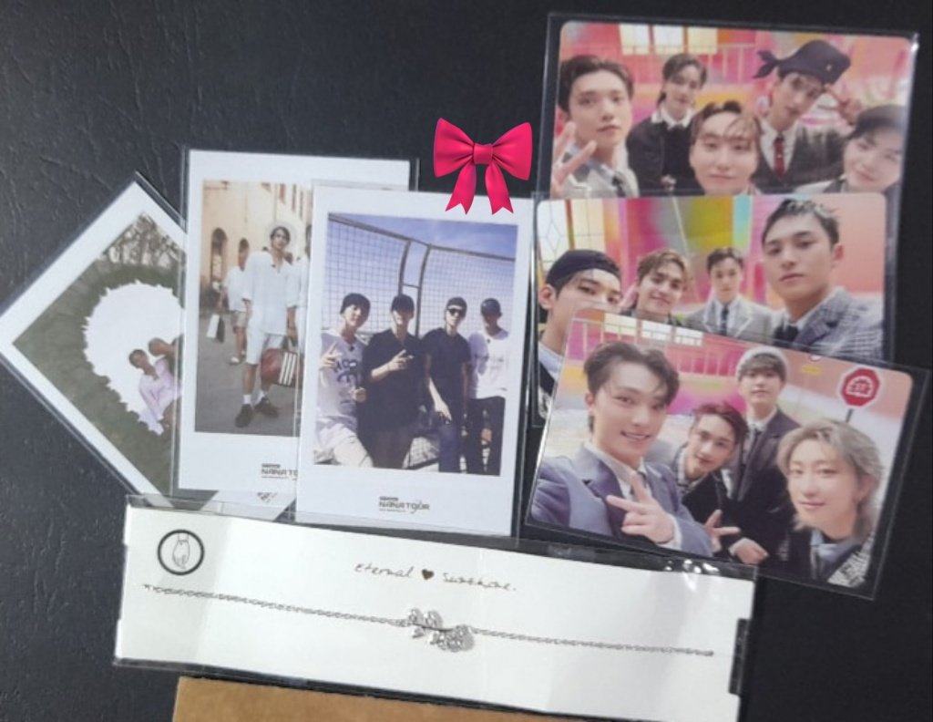 yoonpopeta's tweet photo. yaaaaay my prize is here na pooo! thank you so much @cheorie_cheorie for this GA grabe po yung kilig ko habang nag-uunbox ackk pramis po iingatan ko sila thank u po ulit 🥹🫶 #FromCho https://t.co/Vn3Wj6V5FS