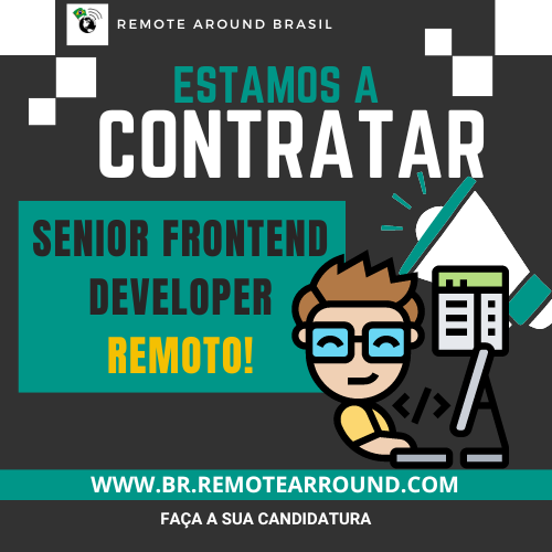 🚀🎨 Oportunidade Incrível! 🎨🚀

OFERTA REMOTA br.remotearround.com/job/senior-fro…

OFERTAS REMOTAS br.remotearround.com/lista-de-ofert…

#remotearoundbr #vacancies #FrontendDeveloper #JavaScript #ReactJS #TypeScript #TechJobs #DeveloperLife #Inovação #Tecnologia #Fintech #DesenvolvimentoWeb #VagasTI