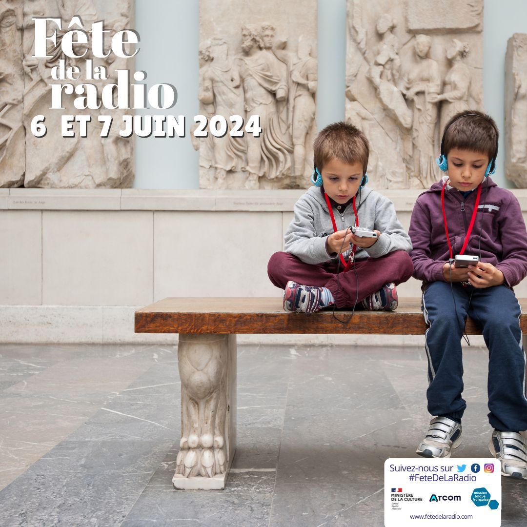 La radio, un média qui vous permet de découvrir de nouveaux horizons culturels #RadioCulture #FêteDeLaRadio