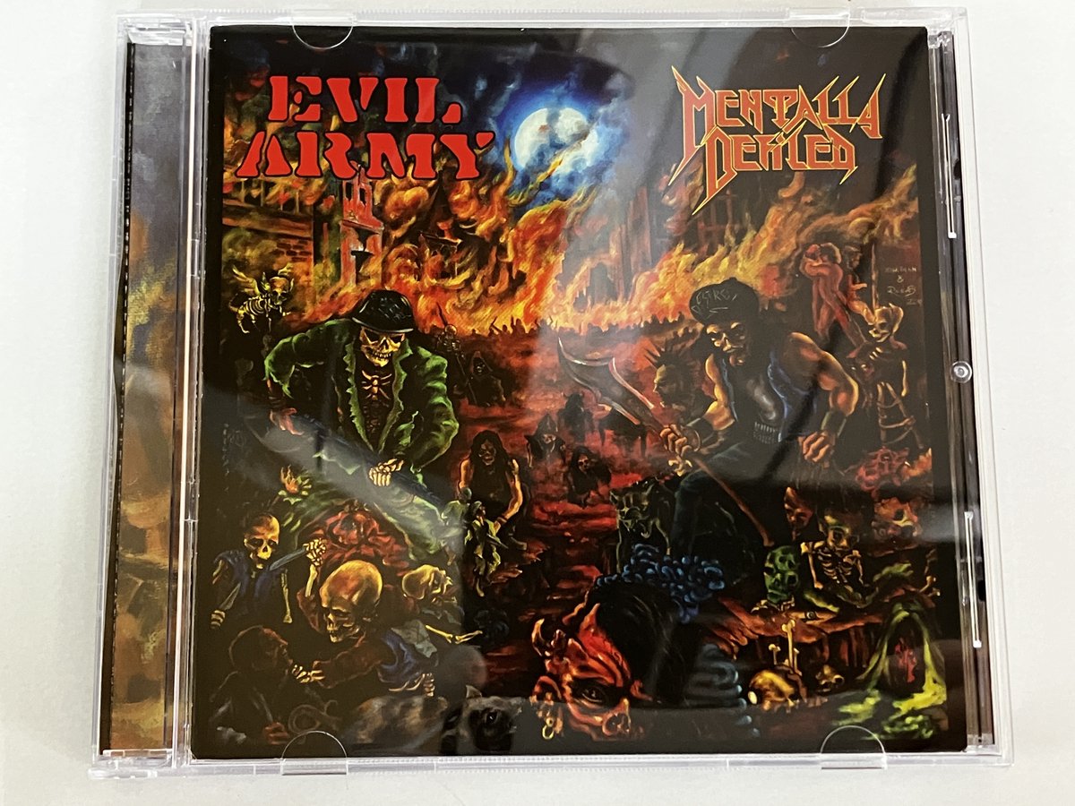 新入荷＆再入荷!!!!!!

Evil Force / Dementors - Evil Reincarnation CD
Sabbat -  Samurai Zombies CD
Necronomicon - Escalation CD
Mentally Defiled / Evil Army - Defiled Army CD

ウェブストア🛒💿🎧🔥
deathrash.cart.fc2.com