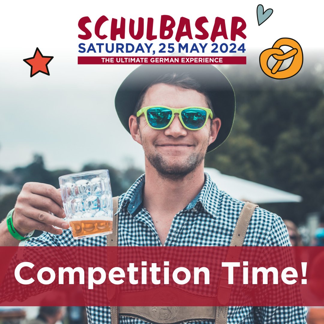 LAST DAY TO ENTER! 6 winners, 5 tickets each to the Deutsche Internationale Schulbasar.

Enter now! citizen.co.za/competitions/w…