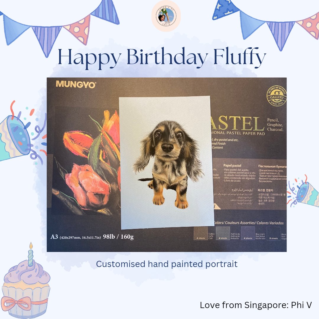 Happy 1st birthday to the most adorable good boy, Fluffy 🤍

#fluffy
#srchafreen